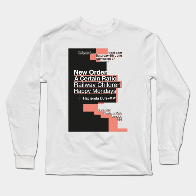 Factory Long Sleeve T-Shirt by ProductX